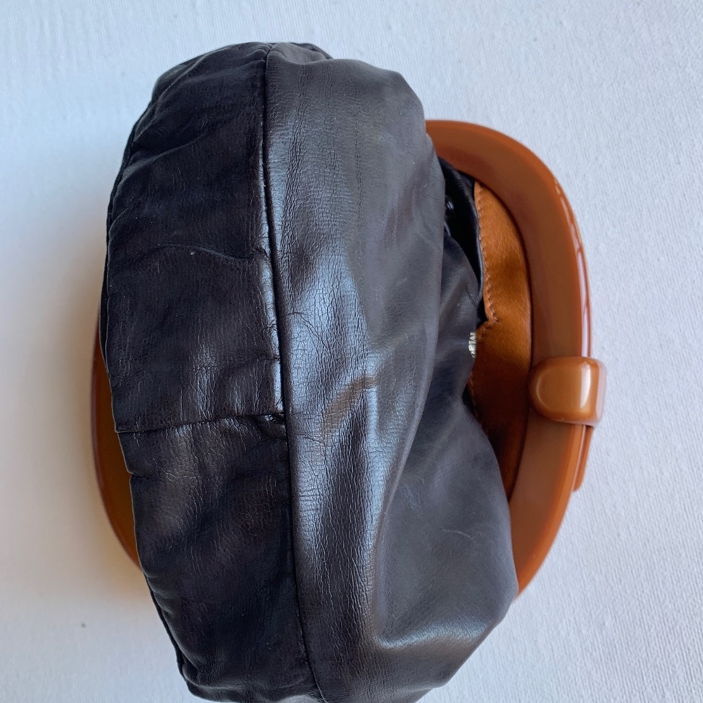 Bally clutch bag leather - Picture 5 of 6